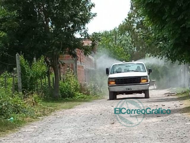 Berisso sigue desinfectando y fumigando la ciudad Berisso sigue desinfectando y fumigando la ciudad