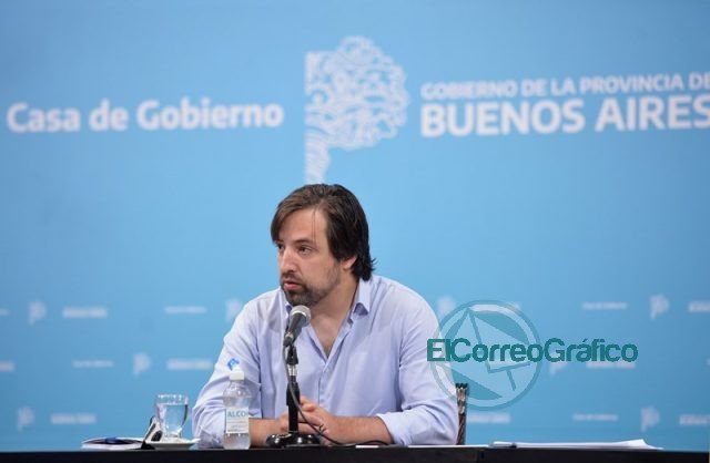 Bianco con Kreplak presentaron el show de situación epidemiológica y de fases