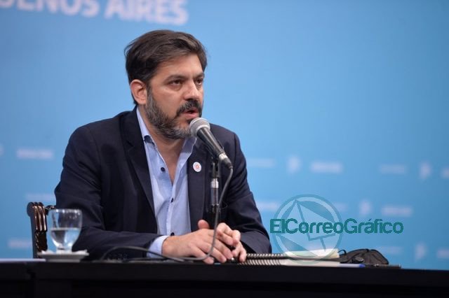 Bianco con Kreplak presentaron el show de situación epidemiológica y de fases
