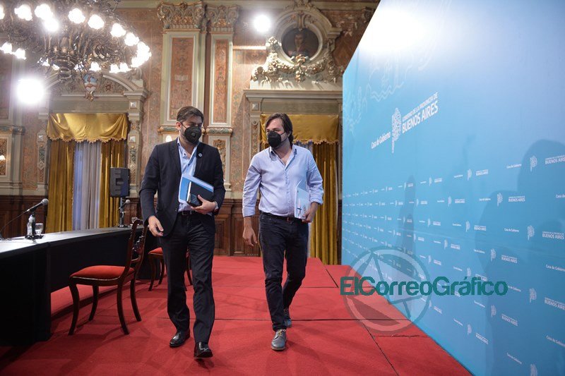 Bianco con Kreplak presentaron el show de situación epidemiológica y de fases