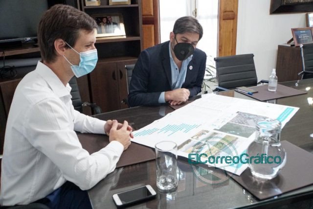 Bianco participó en el lanzamiento de una cooperativa de trabajo en San Vicente