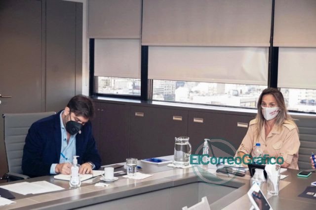 Bianco y Galmarini definieron obras de agua potable y cloacas en barrios populares