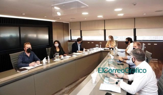 Bianco y Galmarini definieron obras de agua potable y cloacas en barrios populares