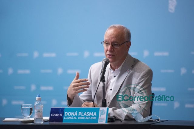 Bianco y Gollán anunciaron la situación epidemiológica y el esquema de fases