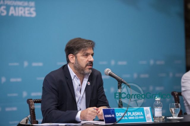 Bianco y Gollán anunciaron la situación epidemiológica y el esquema de fases