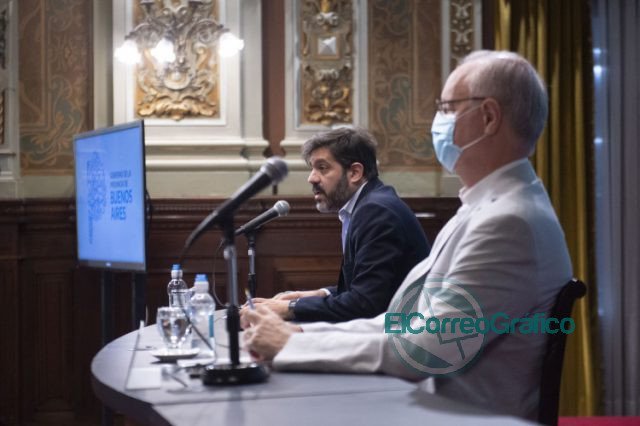 Bianco y Gollán anunciaron la situación epidemiológica y el esquema de fases