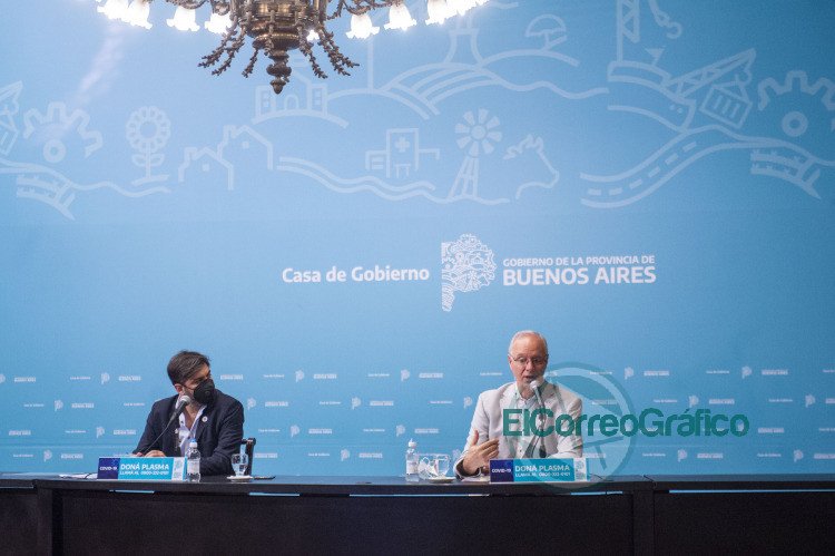 Bianco y Gollán anunciaron la situación epidemiológica y el esquema de fases