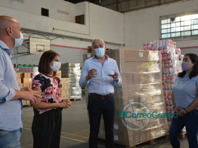 Cagliardi rubricó con Laura Alonso para promover Soberanía Alimentaria y Protección Social