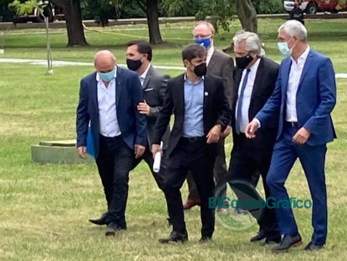 Cagliardi se paseó por Destilería en la inauguración planta de generación de energía de YPF Cagliardi se paseó por Destilería en la inauguración planta de generación de energía de YPF