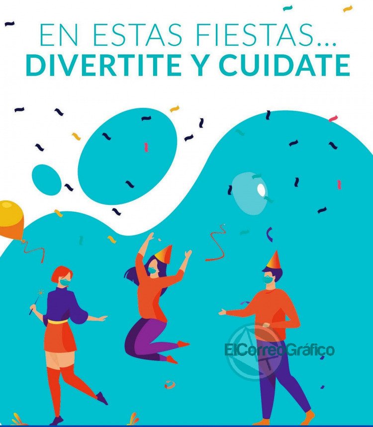 Campaña con el objetivo de prevenir excesos durante las fiestas destinada a jóvenes