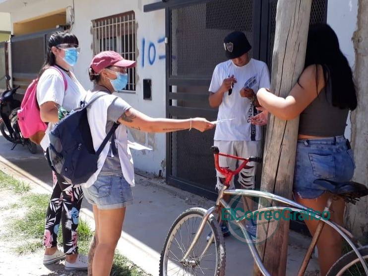 Campaña de Concientización y Prevención de Dengue en los barrios Cabezas