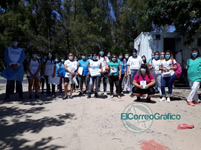 Campaña de Concientización y Prevención de Dengue en los barrios Cabezas Campaña de Concientización y Prevención de Dengue en los barrios Cabezas