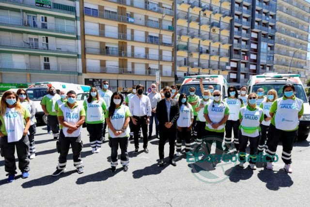 Kicillof, Berni y Montenegro lanzaron del “Operativo Sol”