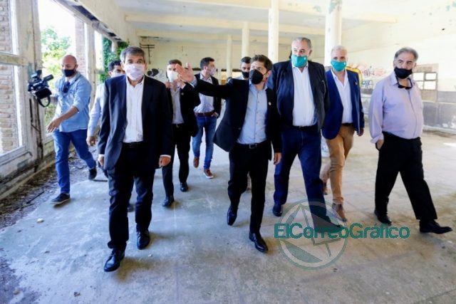 Kicillof, Berni y Montenegro lanzaron del “Operativo Sol”