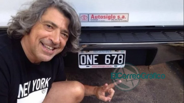 Cesar Ricardo Melazo, ex juez con cárcel preventiva en Ezeiza, exsocio de Fabián Cagliardi. Verónica Elizabeth Gordon