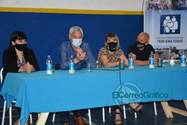 Cierre de actividades de los Centros de Tercera Edad