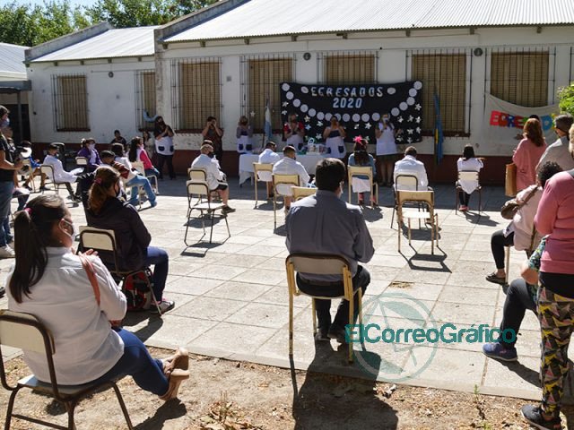Cierre oficial del ciclo lectivo 2020 en la Escuela Primaria N° 20