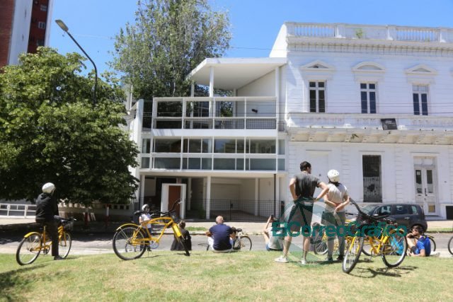 Con un exitoso debut y cupos completos, quedó inaugurada la propuesta “Bicitando la Ciudad” Con un exitoso debut y cupos completos, quedó inaugurada la propuesta “Bicitando la Ciudad” 5