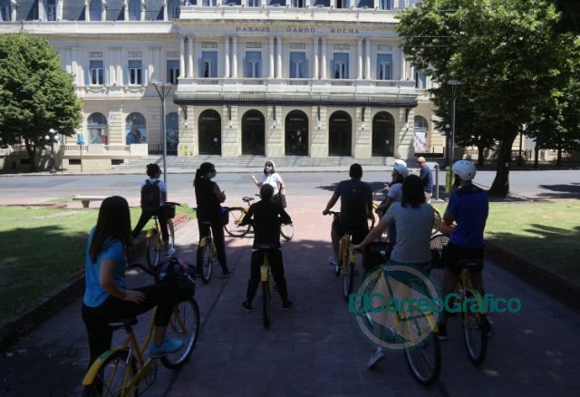 Con un exitoso debut y cupos completos, quedó inaugurada la propuesta “Bicitando la Ciudad” Con un exitoso debut y cupos completos, quedó inaugurada la propuesta “Bicitando la Ciudad” 5