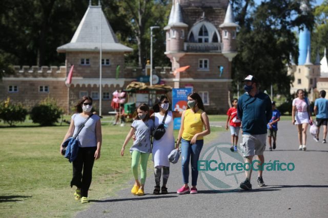 Con una variedad de actividades recreativas, la “Repu” celebró un nuevo aniversario