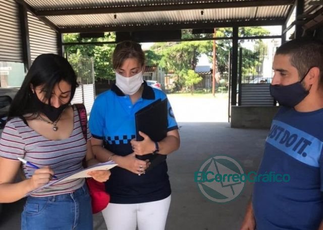 Controles en corralones de materiales para la construcción