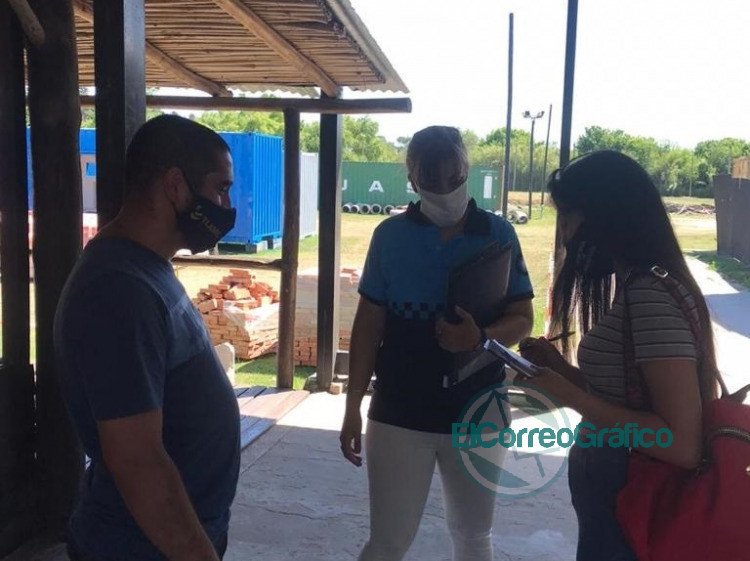 Controles en corralones de materiales para la construcción