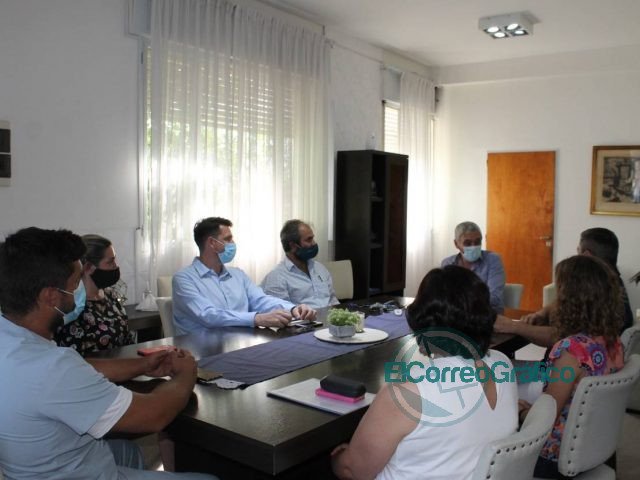 Convenio entre Cagliardi y la UNLP sobre derecho a la salud de la comunidad