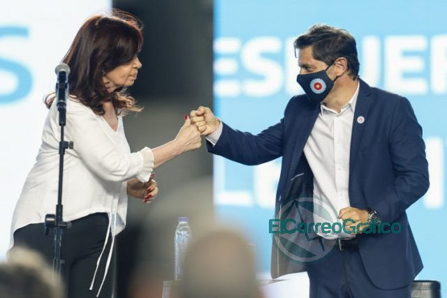 Kicillof: “El 2021 será el año de la vacunación y de la reconstrucción de la provincia de Buenos Aires” Kicillof: “El 2021 será el año de la vacunación y de la reconstrucción de la provincia de Buenos Aires”