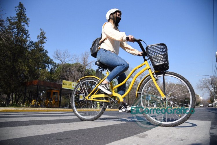 El Municipio invita a conocer La Plata en bicicleta