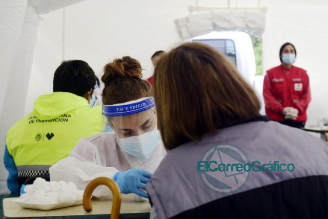 COVID-19: El Municipio realiza testeos rápidos a los empleados de la administración pública comunal