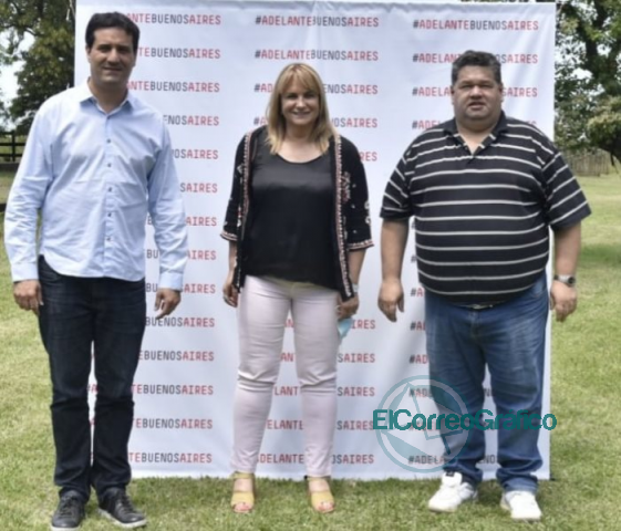 Nedela acompañó al diputado bonaerense Abad en General Maradiaga