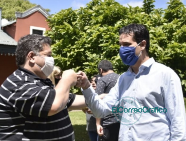 Nedela acompañó al diputado bonaerense Abad en General Maradiaga