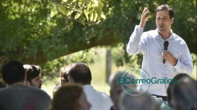 Nedela acompañó al diputado bonaerense Abad en General Maradiaga