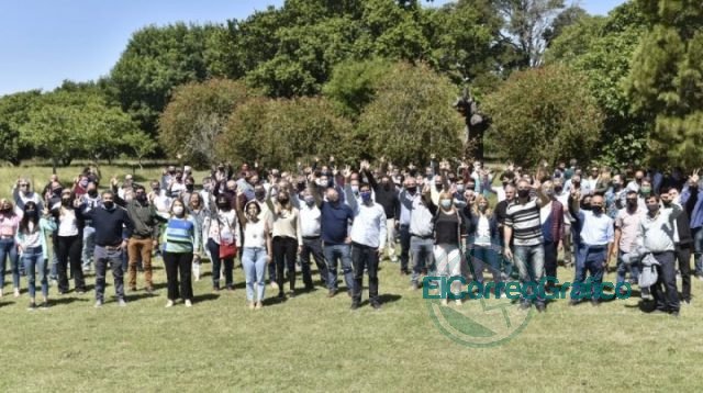 Nedela acompañó al diputado bonaerense Abad en General Maradiaga