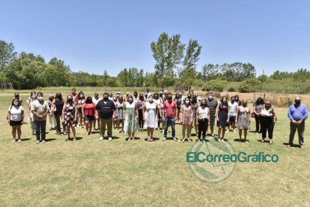 Encuentro de mujeres radicales con Erica Revilla en Berisso