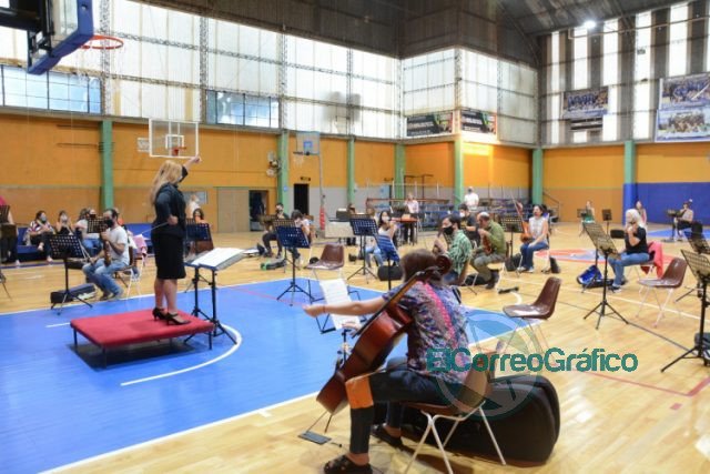 Ensayo abierto de la Orquesta Sinfónica Municipal