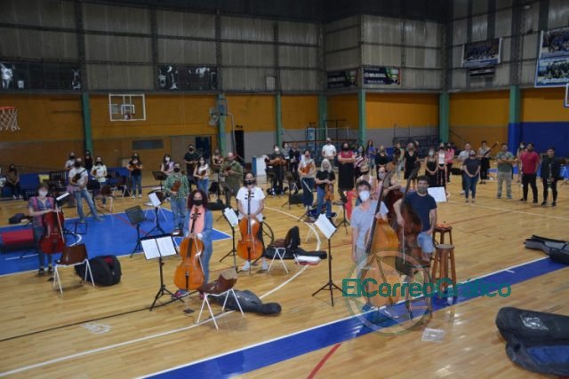 Ensayo abierto de la Orquesta Sinfónica Municipal