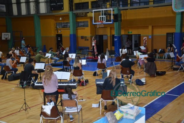 Ensayo abierto de la Orquesta Sinfónica Municipal