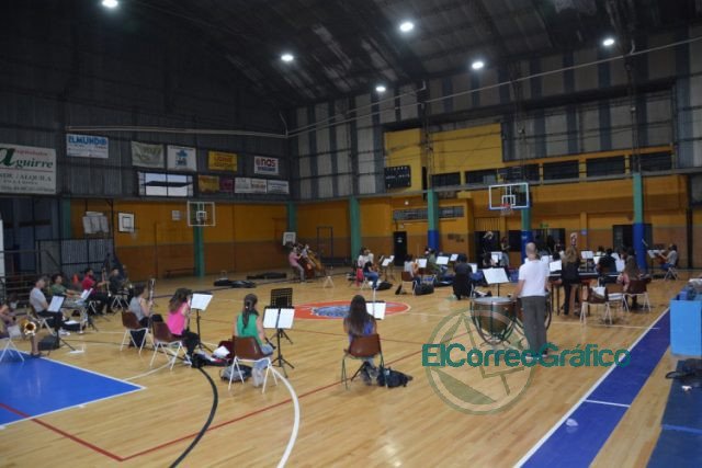 Ensayo abierto de la Orquesta Sinfónica Municipal