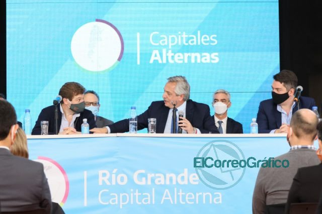 Capitales Alternas: Fernández anunció obras y rubricó acuerdos en Tierra del Fuego