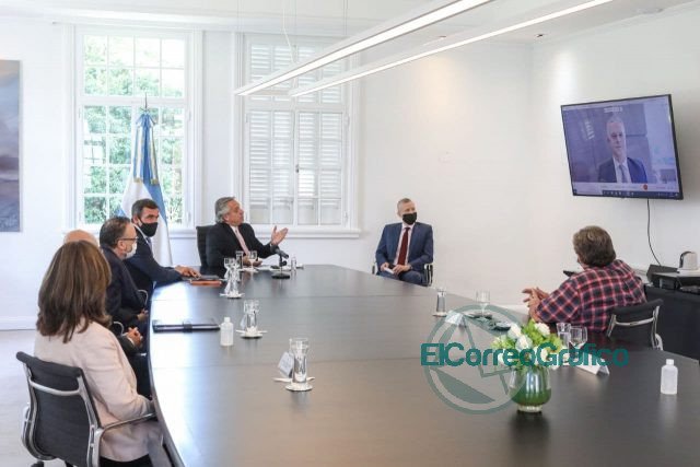 Fernández se reunió con Ford Argentina que invertirá 580 millones de dólares