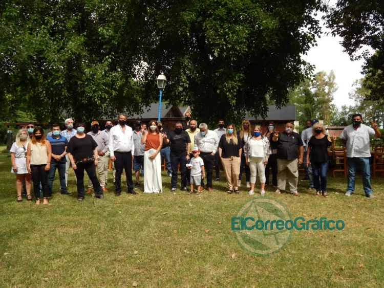 Fuerte respaldo del Partido FE a José Voytenco de UATRE
