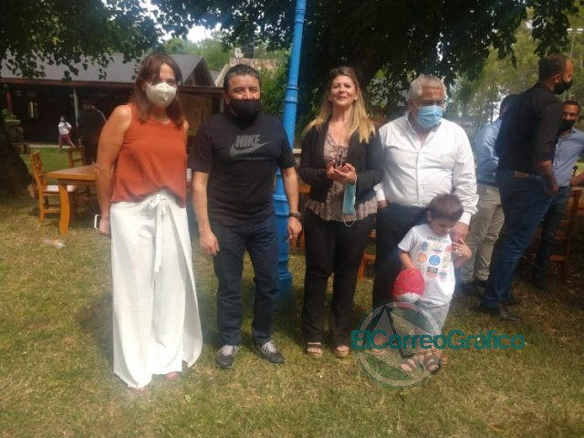 Fuerte respaldo del Partido FE a José Voytenco de UATRE