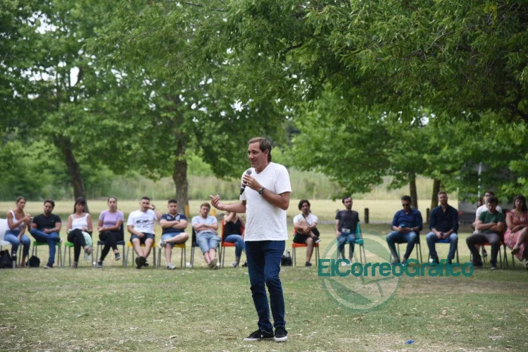 Garro cerró el año de la militancia de la Juventud PRO
