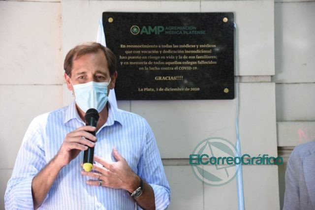 Garro reconoció la labor de los médico en su día: “Están dejando todo para cuidarnos” Garro reconoció la labor de los médico en su día: “Están dejando todo para cuidarnos”