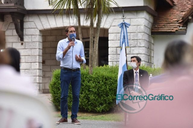 Garro reconoció la labor de los médico en su día: “Están dejando todo para cuidarnos” Garro reconoció la labor de los médico en su día: “Están dejando todo para cuidarnos”