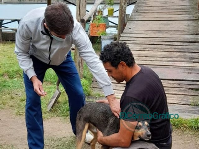 Jornada Integral de Salud Comunitaria en la Isla Paulino
