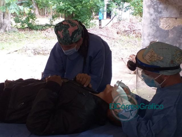 Jornada Integral de Salud Comunitaria en la Isla Paulino