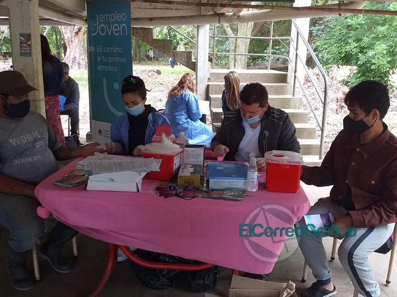 Jornada Integral de Salud Comunitaria en la Isla Paulino