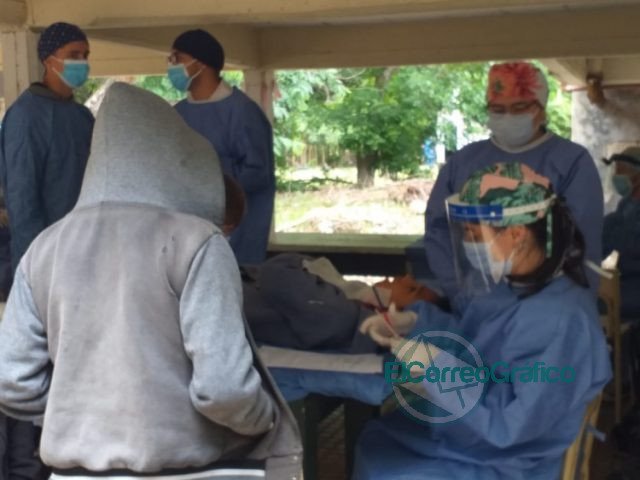 Jornada Integral de Salud Comunitaria en la Isla Paulino